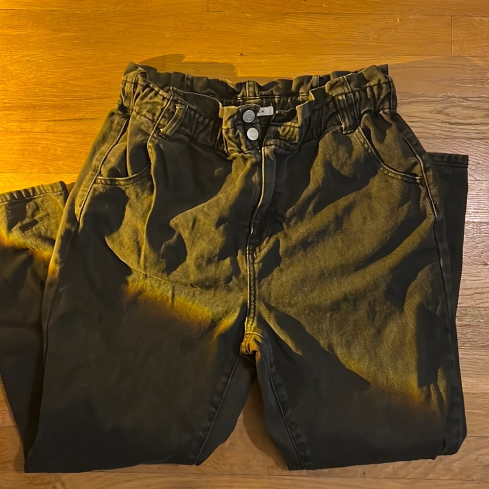 black pacsun mom jean size|30